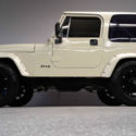 1990 Jeep Wrangler 4x4 Fuel Injected 350 V8 700R4 4 wheel disc Rust free