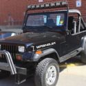 1990 Jeep Wrangler -5 SPEED 4X4-FROM TEXAS-BIKINI TOP