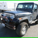 1990 Jeep Wrangler 5-Speed Manual 6 Cylinder NO RESERVE