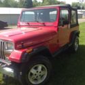 1990 Jeep Wrangler 6 cylinder