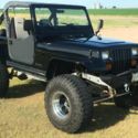 1990 Jeep Wrangler 6.0L LS V-8 Overdrive Automatic 37" Tires Restored No Rust