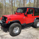 1990 Jeep Wrangler Custom Restoration
