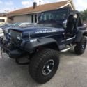1990 JEEP WRANGLER FRAME OFF RESTORATION ALL REDONE