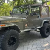 1990 Jeep Wrangler Grey SAHARA