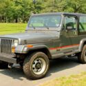 1990 Jeep Wrangler, Hardtop, 4.2L Straight-6, 5-Spd, 4WD, new tires - NEEDS WORK