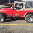 1990 Jeep Wrangler Islander Sport Utility 2-Door 4.2L