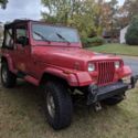 1990 Jeep Wrangler Islander