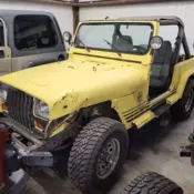 1990 Jeep Wrangler Islander YJ