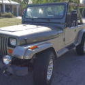 1990 Jeep Wrangler Sahara 4WD,