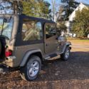 1990 Jeep Wrangler Sahara 6 cyl YJ manual fair condition new engine 60,000 miles