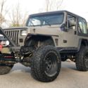1990 JEEP WRANGLER SAHARA NO RESERVE