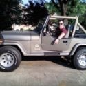 1990 Jeep Wrangler Sahara