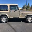 1990 JEEP WRANGLER SAHARA WITH 4.2 ENGINE ROT FREE!
