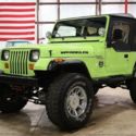 1990 Jeep Wrangler Sport 136048 Miles Green Jeep 6 Cylinder Manual