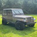 1990 Jeep Wrangler SUV Grey 4WD Automatic