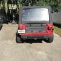 1990 Jeep Wrangler SUV Red 4WD Manual S