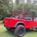 1990 Jeep Wrangler SUV Red 4WD Manual