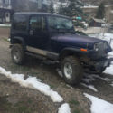 1990 Jeep Wrangler V8