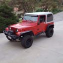 1990 Jeep Wrangler YJ, 4WD , 4.2 L Automatic , A/C, LOW MILES!!