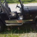 1990 Jeep Wrangler YJ  5-Spd 4Cyl. 2.5L 4WD     For Parts or Repair