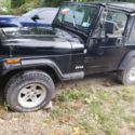 1990 Jeep Wrangler YJ 5-Speed Manual Transmission 2.5-Litre in line 4 cylinder !