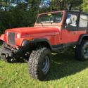 1990 Jeep Wrangler YJ AMC 360 V8 Build