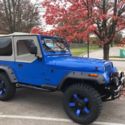 1990 Jeep Wrangler YJ - Blue