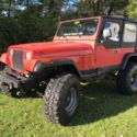 1990 Jeep Wrangler YJ Build