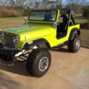 1990 Jeep Wrangler YJ Complete restoration