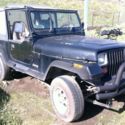 1990 Jeep Wrangler YJ for parts or project