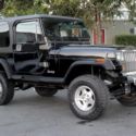 1990 Jeep Wrangler YJ Hard Top Automatic