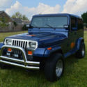 1990 Jeep Wrangler YJ Islander Eddition,  Restored condition, Nice Jeep Look !!