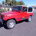 1990 Jeep Wrangler YJ Islander Package.  Low 72000 Miles