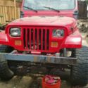 1990  jeep  wrangler yj laredo  4x4, offroad, crawler
