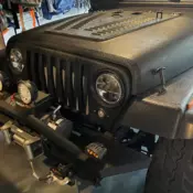 1990 Jeep Wrangler / Yj SUV Black