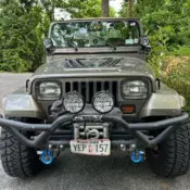 1990 Jeep Wrangler / Yj SUV Brown SAHARA
