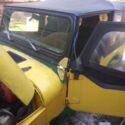 1990 Jeep Wrangler / Yj SUV Yellow 4WD Manual S