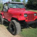 1990 Jeep Wrangler YJ Tricked Out Condition Rust Free