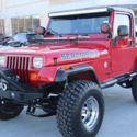 1990 JEEP WRANGLER/SCRAMBLER CUSTOM 4X4, ICE COLD AC, CUSTOM SHOWTRUCK. STUNNING