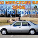 1990 - JUST TRADED! ONLY 90,000 MILES! LEATHER! SUPER NICE! WOW! $99 NO RESERVE!
