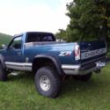 1990 K1500 no reserve 4wd super swamper Chevy truck ford dodge