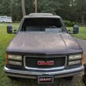 1990 K2500 4x4 8&#039; Bed w/ Cap *NO WINDSHIELD*