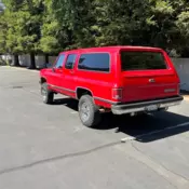 1990 k2500 chevy suburban