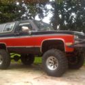 1990 K5 Blazer 1 ton Crawler, Lifted Dana 60, 14 bolt, Swamper Iroks