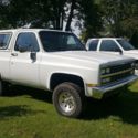 1990 K5 Blazer Silverado 4x4 Sport Utility California Truck