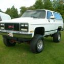 1990 K5 GMC Jimmy SLE 4X4 Great running 4X4 6&#034; Rough Country Lift Xcllnt cond