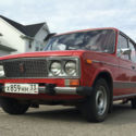 1990 Lada 1300SL VAZ 21063 1.3L red used Soviet USSR sedan manual retro rwd