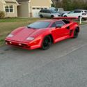 1990 Lamborghini Countach 5000s Replica Kit Car 5-Speed Manual Tubular Chassis