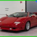 1990 Lamborghini Countach Carbureted 25th Anniversary Manual