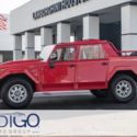 1990 Lamborghini LM002 34390 Miles Red 4D Sport Utility 5-Speed Manual